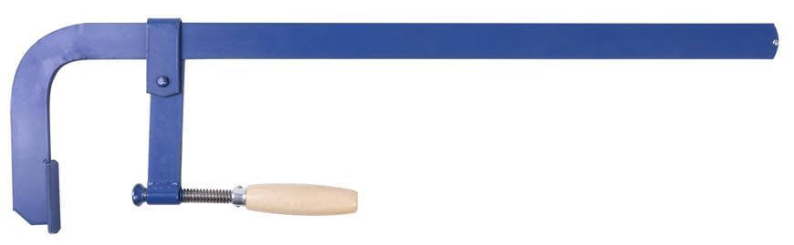 Svorka METALKOV 0500 mm, stolárska zvierka na lepenie dreva, zverák