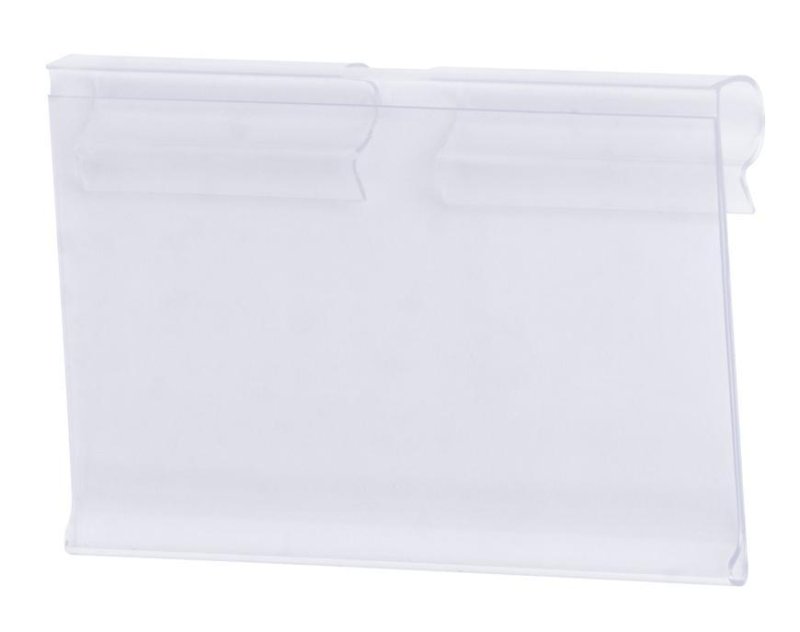 Preisschild für Kleiderbügel H41 40x65mm, Standard-PVC-Haken für Preisschilder